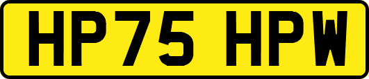 HP75HPW