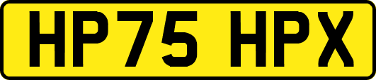 HP75HPX