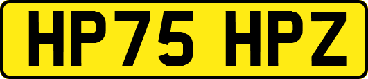 HP75HPZ