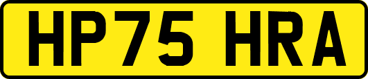 HP75HRA