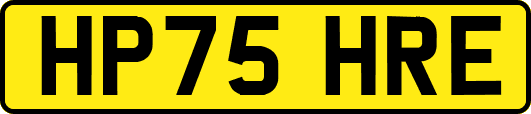 HP75HRE