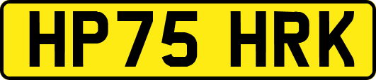 HP75HRK