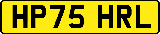 HP75HRL