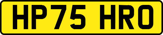 HP75HRO