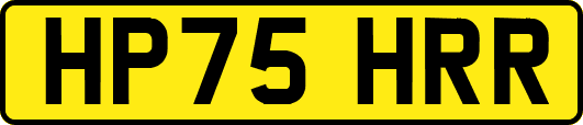 HP75HRR