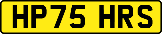 HP75HRS