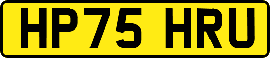 HP75HRU