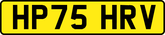 HP75HRV