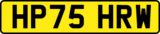 HP75HRW
