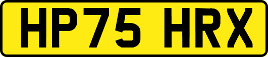 HP75HRX