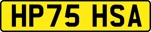 HP75HSA