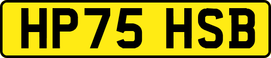 HP75HSB