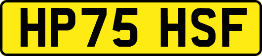 HP75HSF
