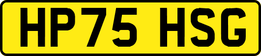 HP75HSG