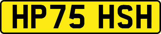 HP75HSH