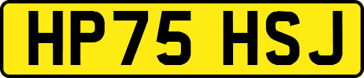 HP75HSJ