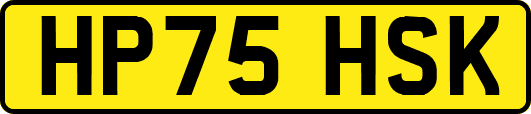 HP75HSK