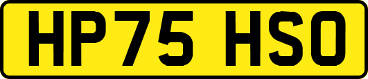 HP75HSO
