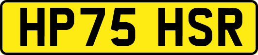 HP75HSR