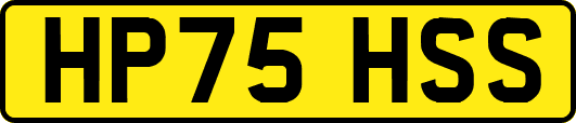 HP75HSS
