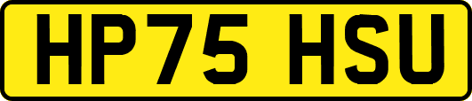 HP75HSU