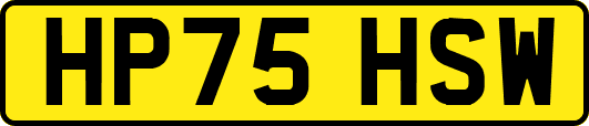 HP75HSW