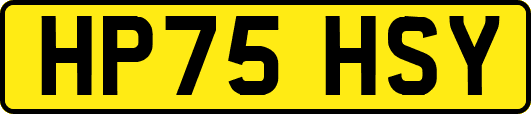 HP75HSY