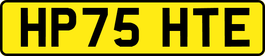 HP75HTE