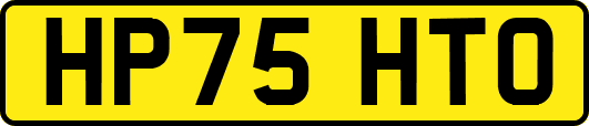 HP75HTO