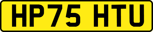 HP75HTU