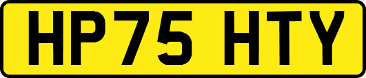 HP75HTY