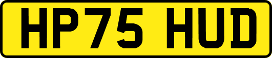 HP75HUD