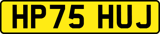 HP75HUJ
