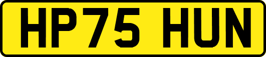 HP75HUN