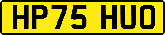HP75HUO