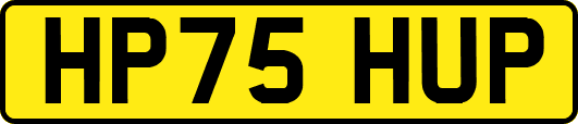 HP75HUP