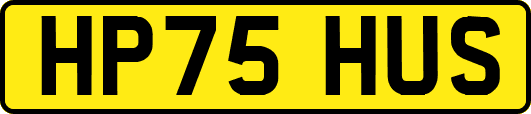 HP75HUS