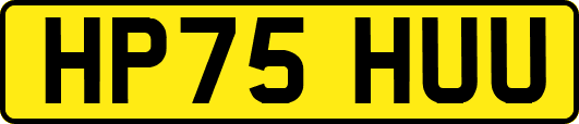 HP75HUU
