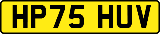 HP75HUV