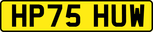 HP75HUW