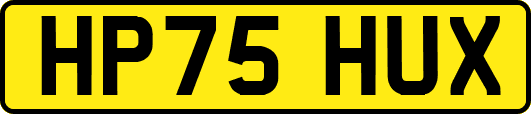 HP75HUX