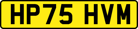 HP75HVM