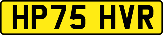 HP75HVR