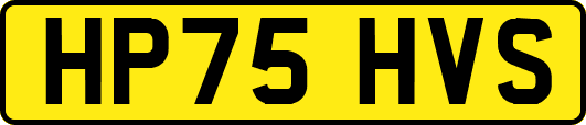 HP75HVS