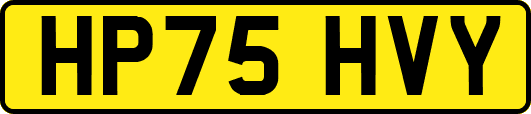 HP75HVY