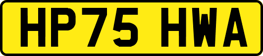 HP75HWA