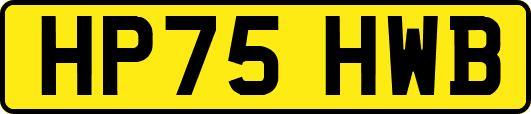 HP75HWB