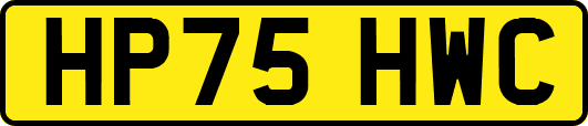 HP75HWC