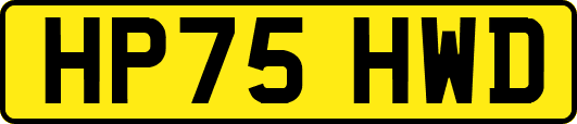 HP75HWD