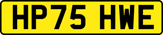 HP75HWE